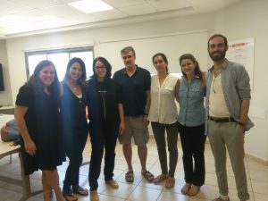 מפגש בין דפ"י ואנוש ב-2019
